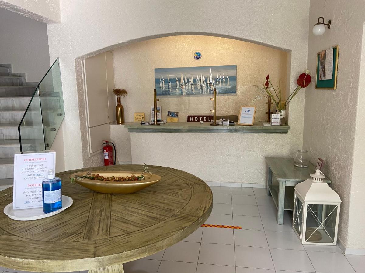 Sailor'S Nautical Concept Hotel Ligoneri Bagian luar foto