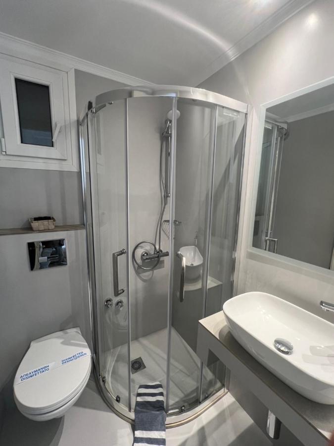 Sailor'S Nautical Concept Hotel Ligoneri Bagian luar foto