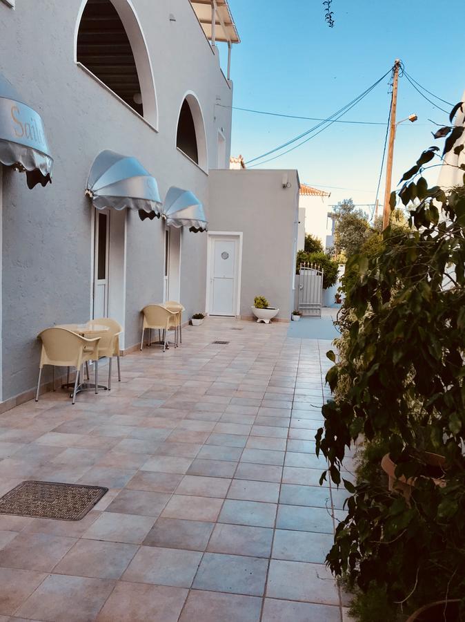 Sailor'S Nautical Concept Hotel Ligoneri Bagian luar foto