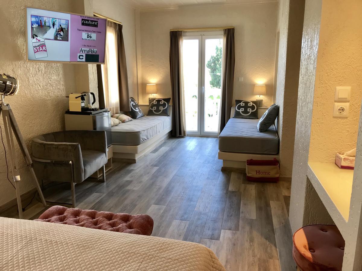 Sailor'S Nautical Concept Hotel Ligoneri Bagian luar foto